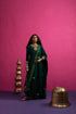 Peacock Drape Dupatta Kurta Set